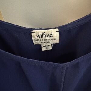 Wilfred Free Dark Blue dress and 4 other items bundled for free.